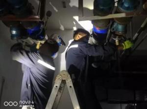 烈日炎炎，不能阻擋益和人為民服務(wù)之心！